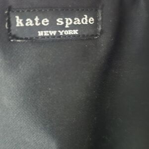 Kate Spade Elegant Black Tote